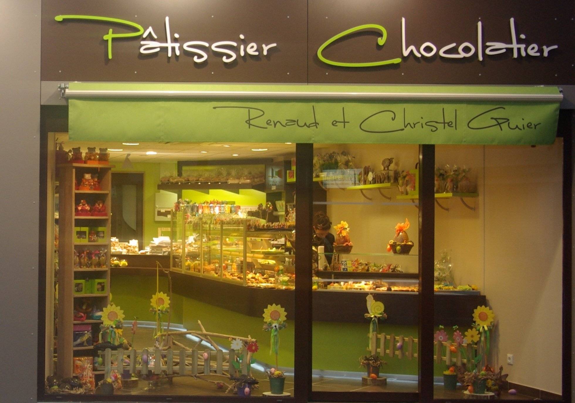 Pâtisserie Chocolaterie Traiteur Guier Renaud
