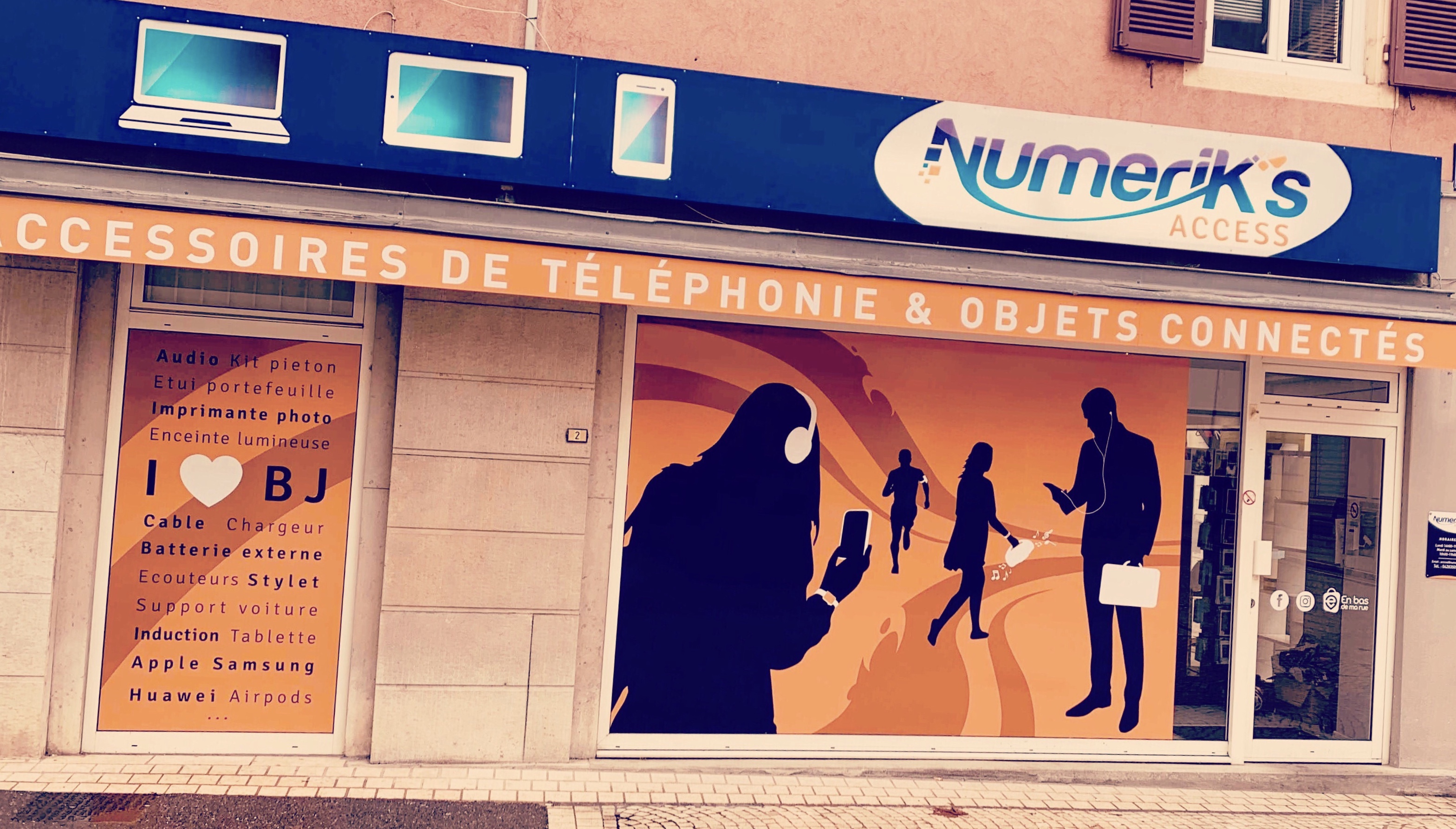 NumeriK's Access