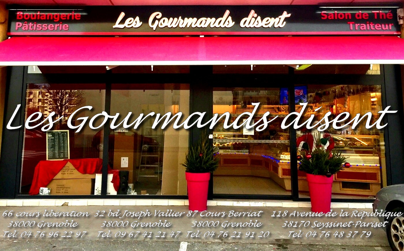 Boulangerie pâtisserie les gourmands disent