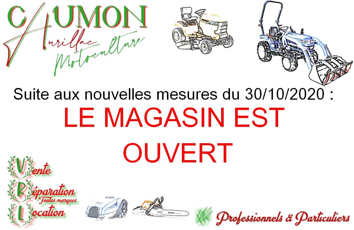 Caumon Aurillac Motoculture