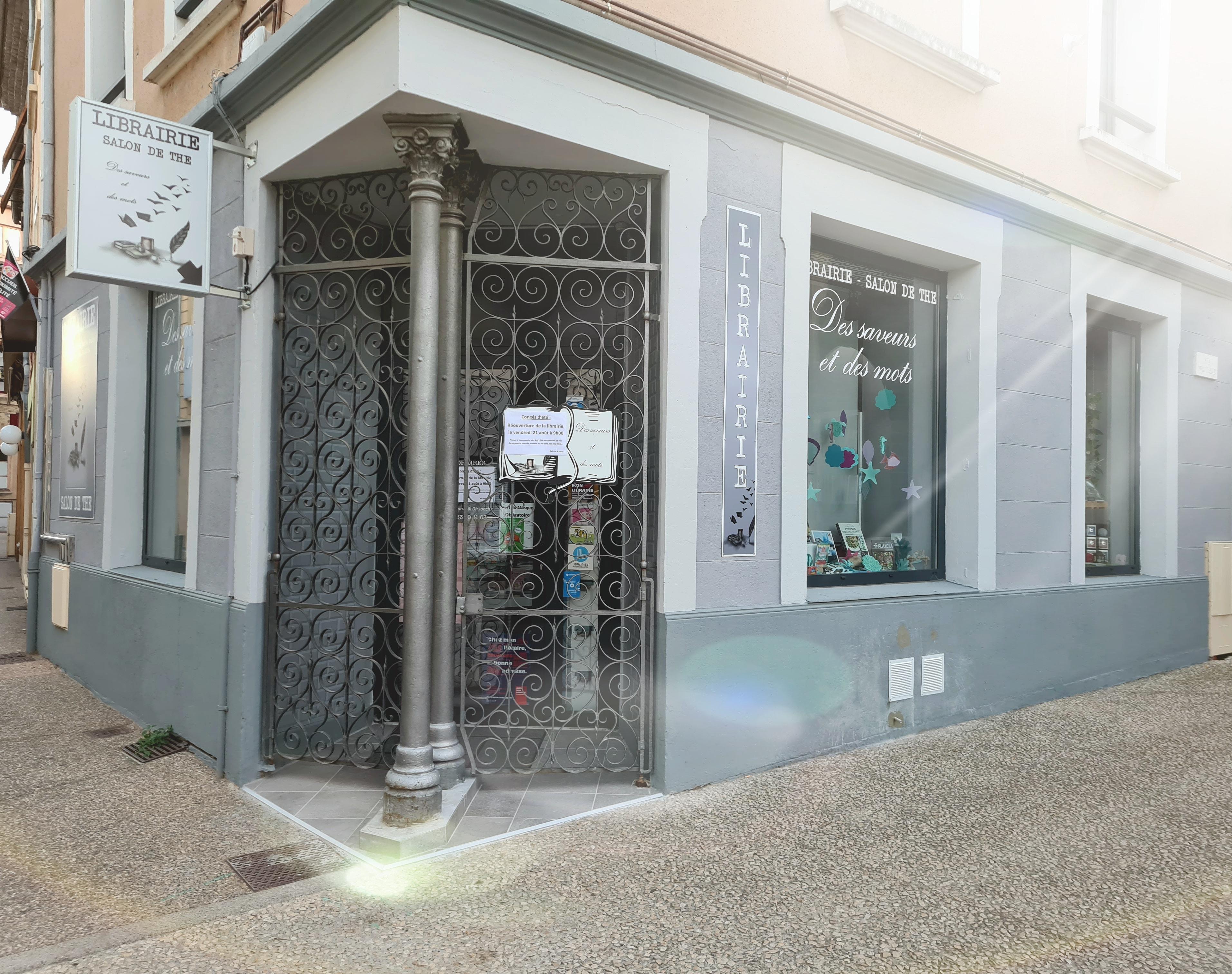 Librairie Des saveurs et des mots