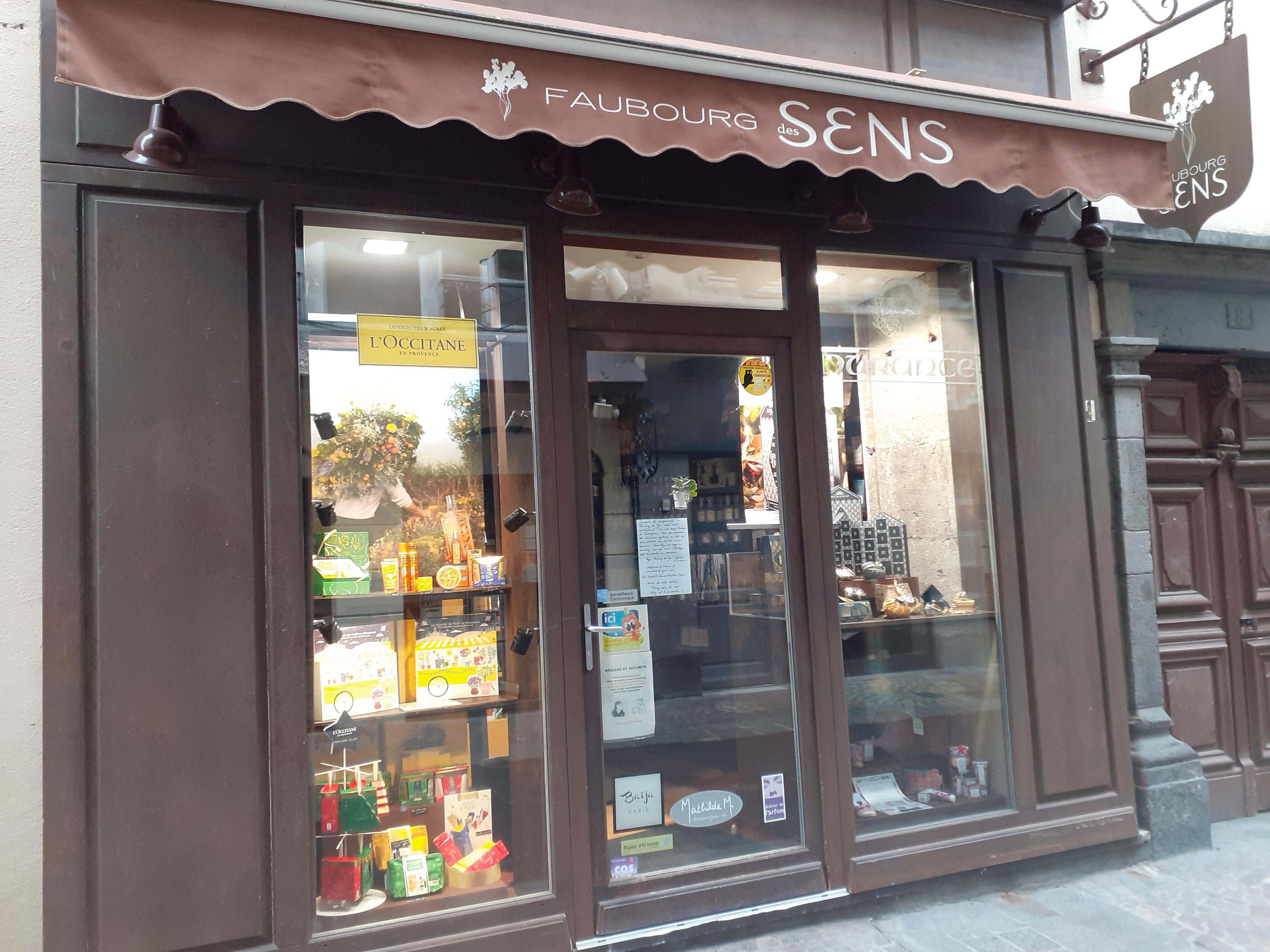 Faubourg des sens