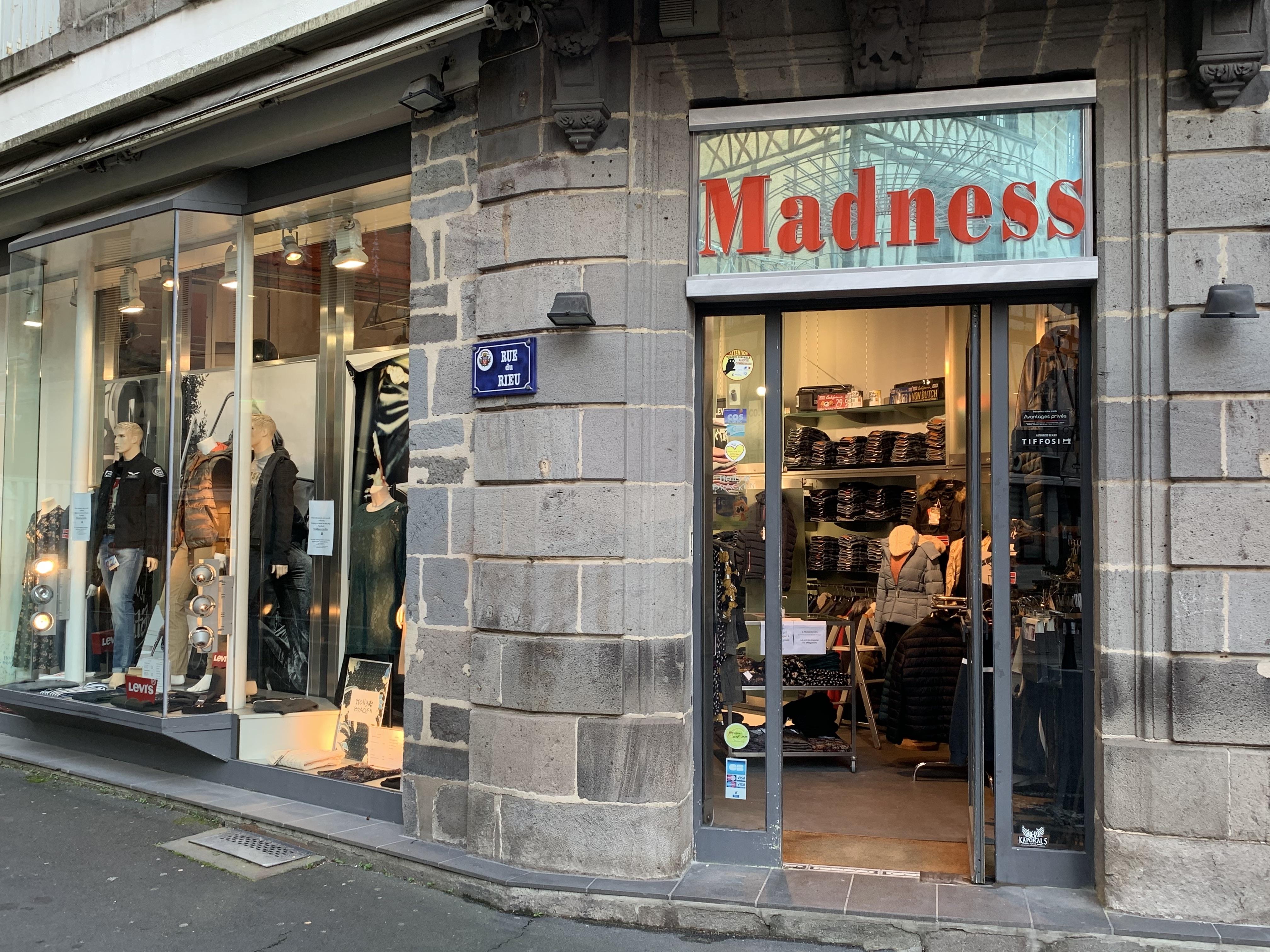 Madness Aurillac