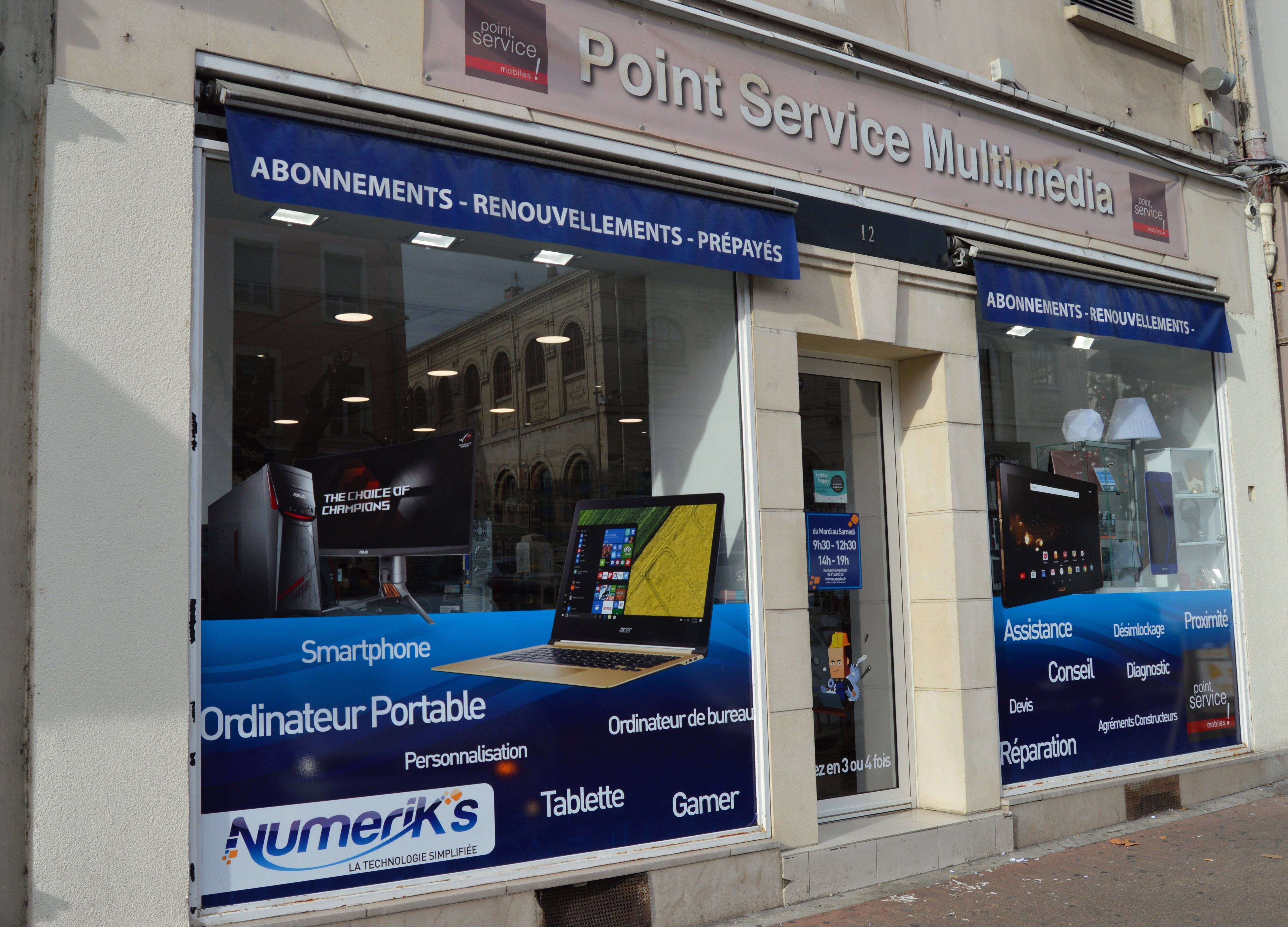 NUMERIK'S VIENNE - PSM (POINT SERVICE MOBILE)