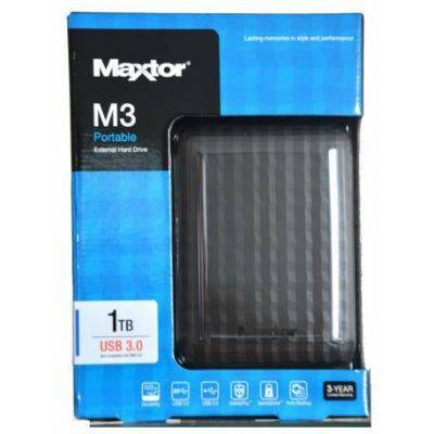 Maxtor M3 Disque dur externe - 1TB - USB 3.0