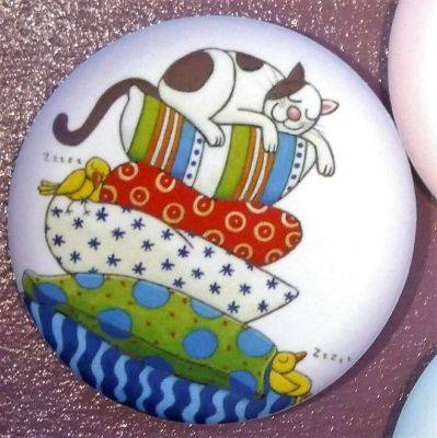 Magnet Titi Pinson Petit Modèle