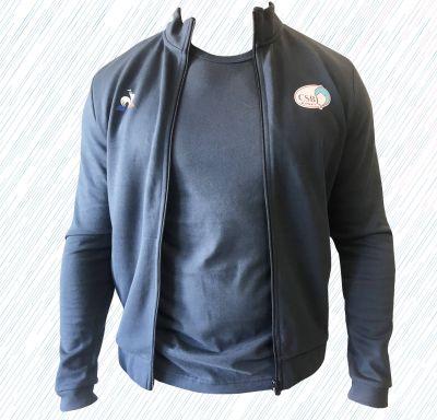 VESTE ZIPPE HOMME