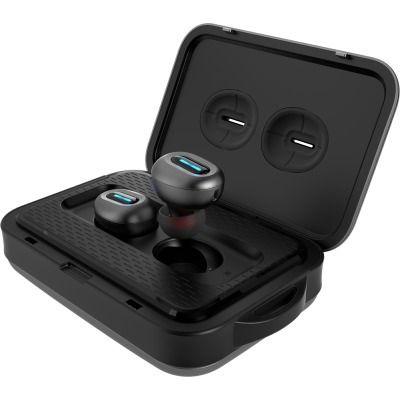 Kit piéton sans-fil Bluetooth Divacore Nomad + gris avec boitier de charge
