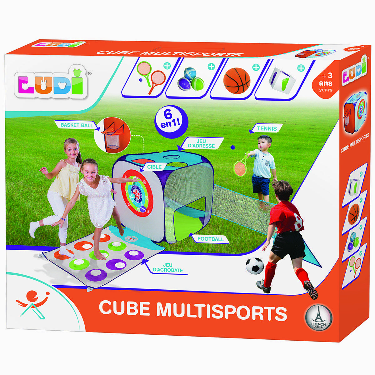 Cube multisports