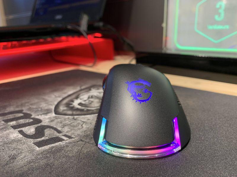Souris gaming filaire MSI Clutch GM50 MSI à Bourgoin-Jallieu