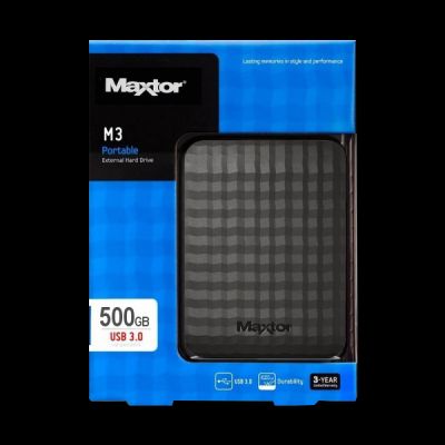 Maxtor M3 Disque dur externe - 500GB - USB 3.0