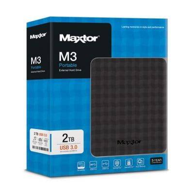 Maxtor M3 Disque dur externe - 2 To - USB 3.0