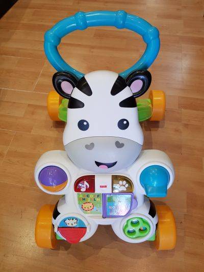 trotteur sportif fisher price