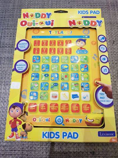 Tablette de jeux OUI OUI
