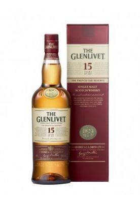 The Glenlivet 15 ans French Oak Réserve