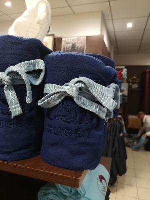 PLAID BLEU MARINE