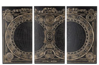 Tableau triptyque