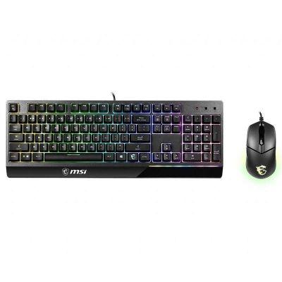 Pack clavier MSI Vigor GK30 + souris Clutch GM11