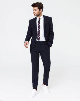 COSTUME BLEU MARINE IZAC