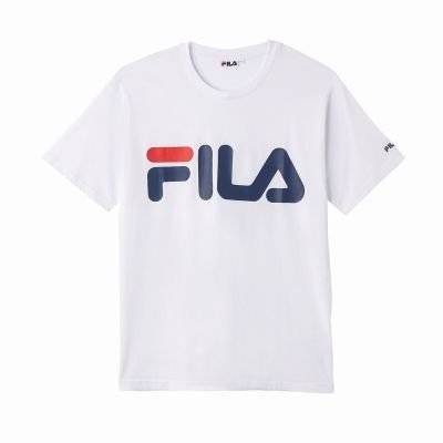 FILA - TEE SHIRT CLASSIC LOGO 680427 BLANC