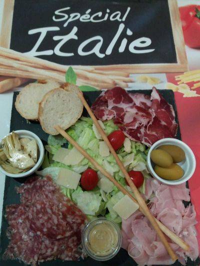 Assiette ANTIPASTI