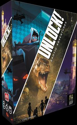 Jeu coopératif Unlock Exotic Adventures