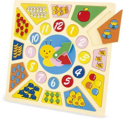 Puzzle 24 pièces horloge