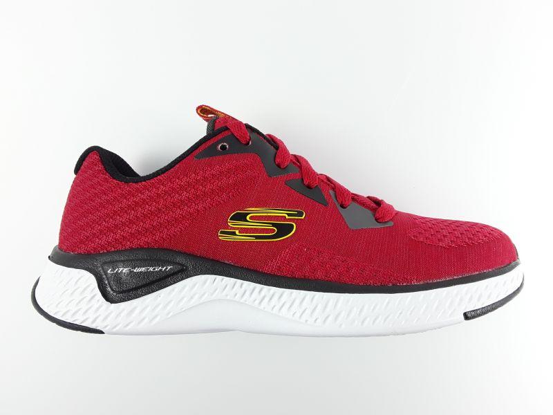 skechers enfant rouge