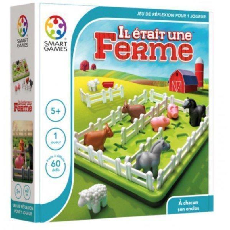 Jeu de logique la Ferme Smart Games à La TourduPin