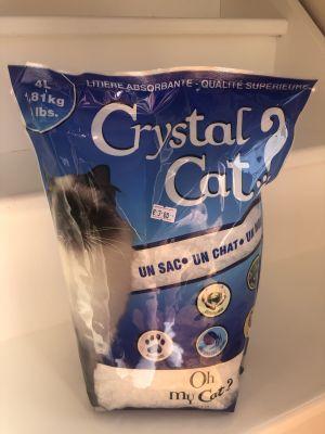 Litière chat
