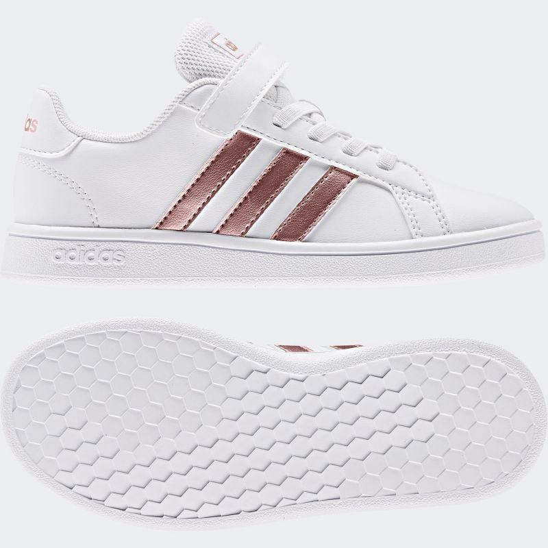 basket fille scratch adidas