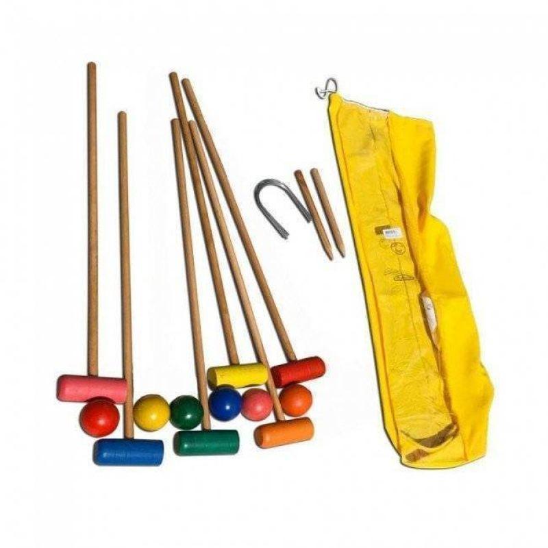 Jeu de croquet 6 joueurs Clearance