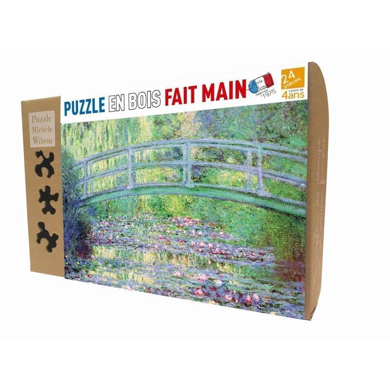Puzzle 24 pièces en bois Monet