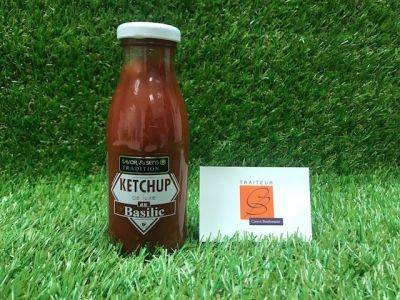 Ketchup au basilic