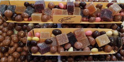 Pâtes de fruits et délices de l écureuil