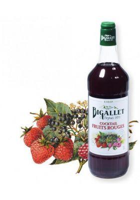 Sirop Cocktail Fruits Rouges Litre