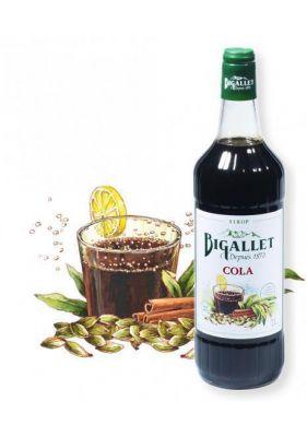 Sirop Cola Litre Bigallet
