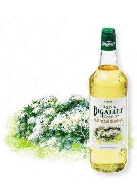 Sirop Fleur de Sureau Litre
