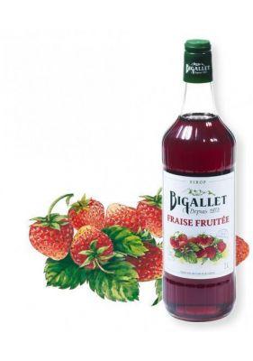 Sirop Fraise Fruitée Litre