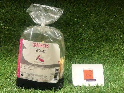 Crackers sésame