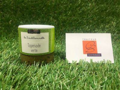 Tapenade verte