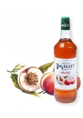 Sirop Pêche Litre