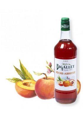 Sirop Pêche Abricot Litre