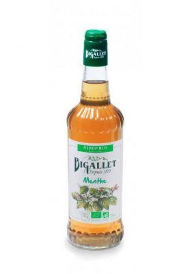 Sirop Menthe BIO 70cl