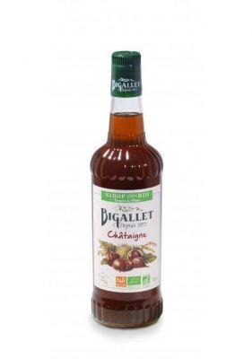 Sirop Châtaigne BIO 70cl