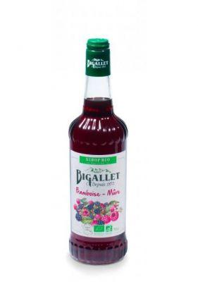 Sirop Framboise-Mûre BIO 70cl