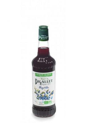 Sirop Myrtille BIO 70cl