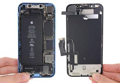 Remplacement batterie iphone XR