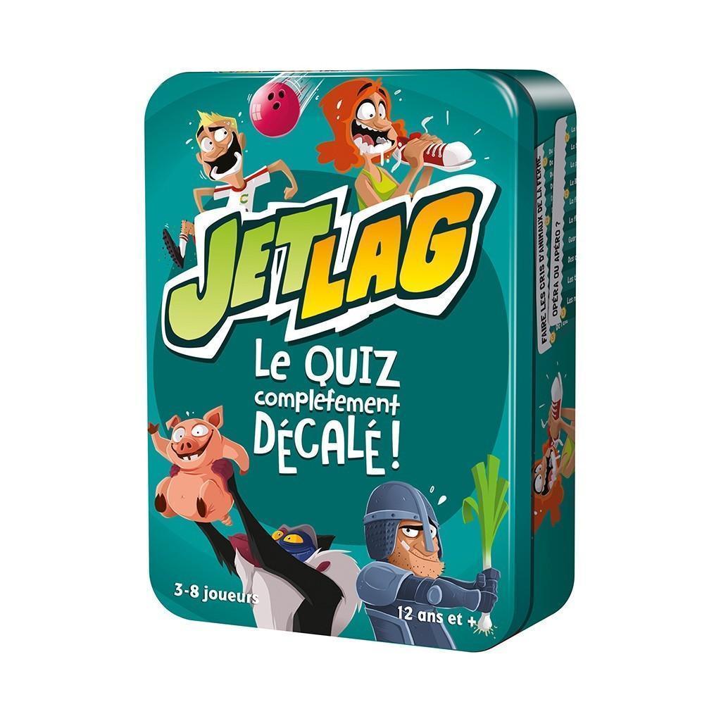Jeu d'ambiance Jet Lag