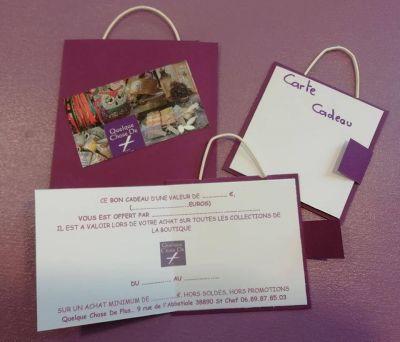 Bon Cadeau 20€ QCDP